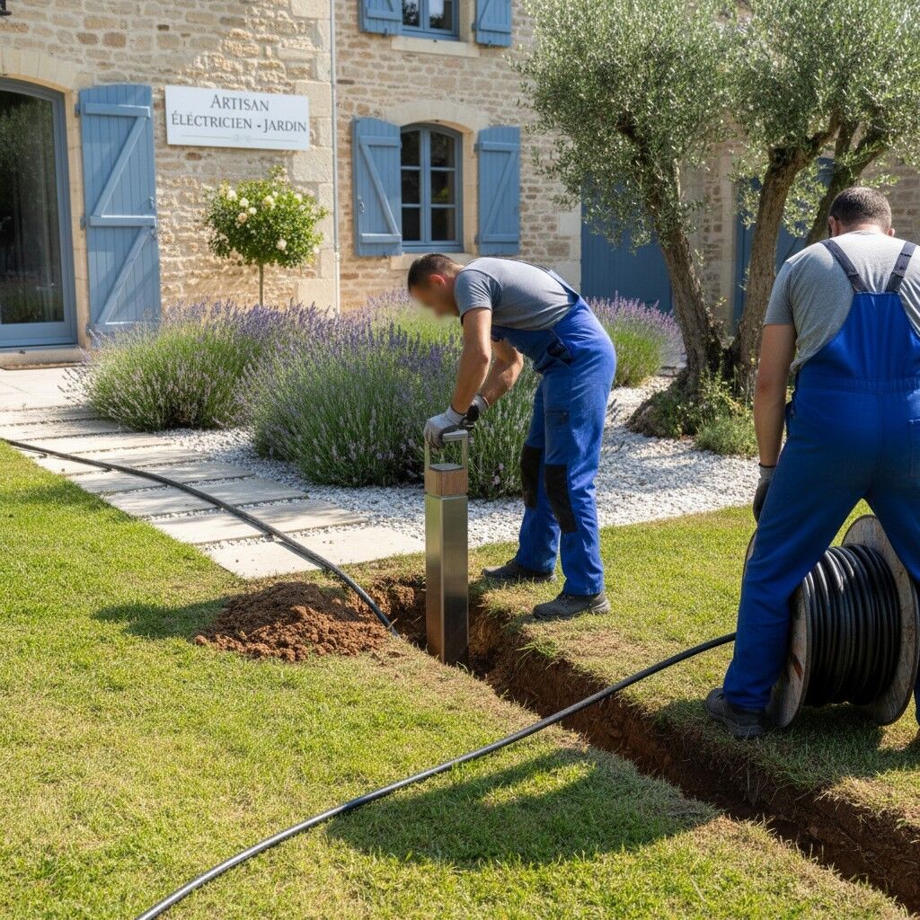 Projet de Électricien - Photo 3